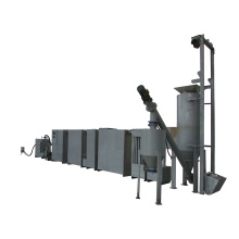 centrale à gazéification de la biomasse à petite échelle conçue pour utiliser Miscanthus sinensis comme carburant
